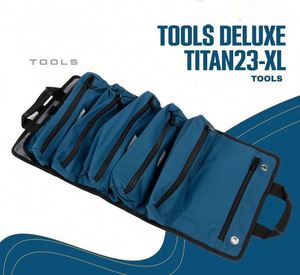 Échantillon Gratuit : Sac à Outils Titan23-XL - Rouleau à Clés et Organisateur - Sac à Outils en Toile et Pochette à Outils pour Électricien - Product Image 4