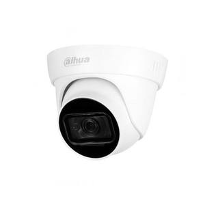 Caméra Dôme Dahua 2mpx Objectif 2.8mm Audio IP67 HAC-HDW1200TL-A Hybride 4-en-1 HDCVI Surveillance Réseau - Product Image 1