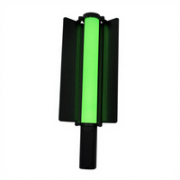 Bâton lumineux professionnel portable RGB pleine couleur - Alimenté par USB - Étanche - Lumière d'appoint portable - Température de couleur réglable pour