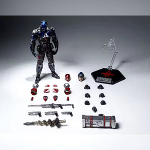 DISPONIBILE LPZZ Encyclopedia Culture UPFinegures Action Figure in Scala 1/12 LPZZ Bat Arkham Knight Modellino Giocattolo - Product Image 1