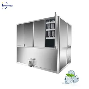 ICEMEDAL IMC5 5 Tons Per Day Ice Cube Maker For Ice Factory Cube Ice Making Machine Supplier