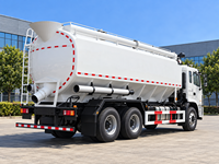 Camion de transport de nourriture en vrac JAC, grande capacité pour le bétail, la volaille et la livraison de céréales pour l'alimentation des poulets