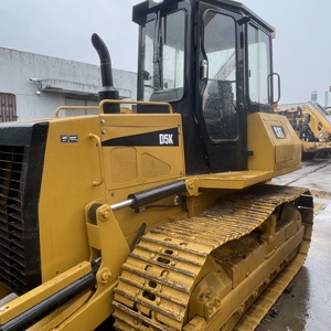 รถดันดิน CAT D5K มือสอง รถดันดินไฮดรอลิกแบบตีนตะขาบ เครื่องจักรก่อสร้างของแคตเตอร์พิลลาร์ - Product Image 2
