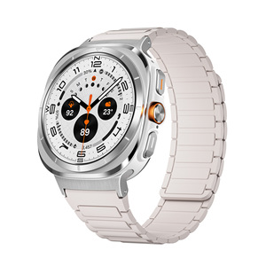 Bracelets de remplacement magnétiques en silicone Win-Win, ajustement sécurisé, compatibles avec <span class=keywords><strong>Samsung</strong></span> Watch Ultra 47 mm - Product Image 5