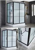 Salle de bain modulaire préfabriquée 2026 en promotion, salle de bain intégrée, cabine de douche en verre intégrée, kit de pods préfabriqués, salle de bain modulaire