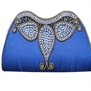 Designer <b>Clutches</b> Fancy Ethnic Embroidery Work <b>Clutch</b> - Product Image 1