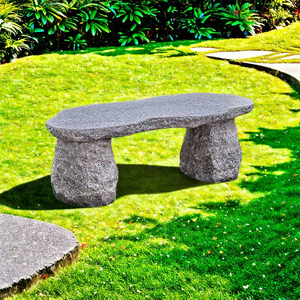 Design moderno bianco granito <span class=keywords><strong>pietra</strong></span> intagliata a mano panca da tavolo grafica soluzione naturale piccole <span class=keywords><strong>lastre</strong></span> <span class=keywords><strong>per</strong></span> <span class=keywords><strong>giardino</strong></span> cortile parco - Product Image 3