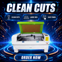 80w 100w 130w 150w 300w Laser Cutter 9060 1390 Tissu Acrylique Contreplaqué Mdf Bois Cnc Co2 Laser Cutting Engraving Machines