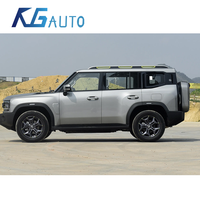 Jetour T2 2025 – Véhicules d'occasion à énergie nouvelle 2024 – Jetour Shanhai Hybride Rechargeable 5 Places 5 Portes SUV Électrique pour Adultes