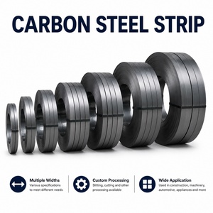 Striscia di Acciaio al Carbonio ad Alta Resistenza <span class=keywords><strong>GDD</strong></span> CK75/SK5/SK2, Spessore 0.2-0.5mm, Larghezza 0-100mm, Standard ASTM, Superficie Leggermente Oleata per Seghe - Product Image 1
