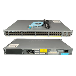 WS-C2960X-48TS-L 48GigE 4x1G SFP แลนในพื้นที่ รุ่น 2960X ซีรีส์ สวิตช์กิกะบิต-WS-C2960X-48TS-L - Product Image 6