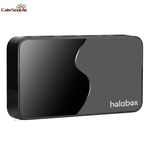 กล่องทีวีแอนดรอยด์ Holabox รองรับการถอดรหัสวิดีโอ 8K พร้อม Wifi 2.4G+5G บลูทูธ ควบคุมด้วยเสียง กล่องรับสัญญาณมีเดียเพลเยอร์อัจฉริยะ - Product Image 4