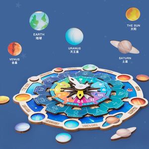 Puzzle Huit Étoiles : Jeu Cognitif d'Apprentissage Précoce pour Enfants sur l'Univers, les Planètes, les Constellations et l'Horloge - Product Image 4