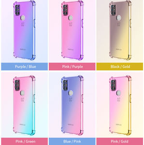 2022 nouvelle vente chaude en gros corps entier dégradé de protection souple TPU antichoc Premium Silicone Mobile housse de téléphone portable - Product Image 2