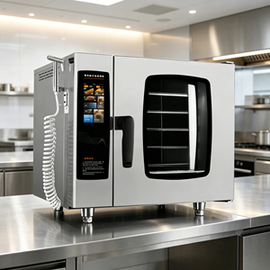 120L 5 Tray Convection Oven <b>With</b> LCD Touch Screen / Injection & Humidified Roasting for Even Baking VK07F-120 5-Tray Design Effi - Product Image 1
