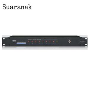 <span class=keywords><strong>SR</strong></span>-328มืออาชีพเวทีประสิทธิภาพ8-ช่องลำดับอำนาจควบคุมสำหรับดีเจเสียงระบบควบคุมแรงดันไฟฟ้า - Product Image 3