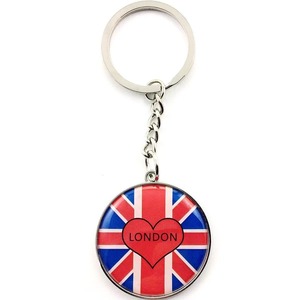 Tùy Chỉnh Quốc Gia Cờ Kim Loại Keychain Khuyến Mại Quà Tặng Bán Buôn Giá Kẽm Vật Liệu Hợp Kim Quốc Gia Cờ Keyring - Product Image 5