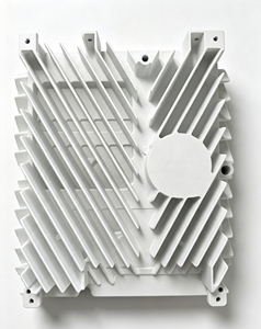 Pièces moulées sous pression en alliage d'aluminium OEM, composants de précision, pièces métalliques usinées sur mesure pour la communication automobile - Product Image 3