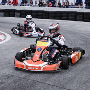 Kart à essence Monte Junior pour jeunes, 4 temps, course en plein air avec essieu arrière renforcé de 40 mm pour une puissance sans perte et une stabilité accrue - Product Image 4