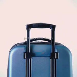 Vente en gros Sac à bagages de voyage pliable personnalisé Connexion en nylon Conteneurs pliables Valise pliante Spinner PC pour <span class=keywords><strong>cabine</strong></span> - Product Image 4