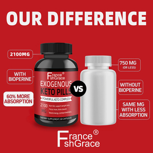 Complément Keto de Haute Qualité Aide à Élever les Niveaux de Cétones dans le Sang 60 Capsules Capsules Keto pour Hommes et Femmes - Product Image 4