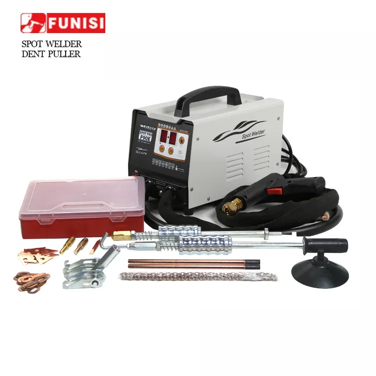 FUNISI spot welder dent puller car dent repair puller pneumatic Dent puller kit machine