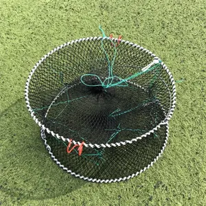 Пластиковая грязевая плавающая Рыболовная Ловушка для ловли креветок и крабов приманка для аквакультуры