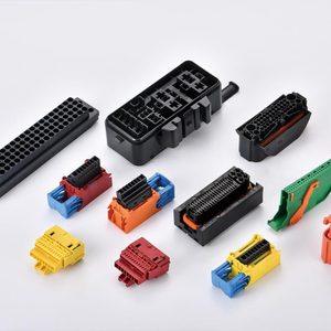 M12 USB cơ sở thiết bị đầu cuối Micro tiêm chính xác khuôn cho các ứng dụng khác nhau trong ngành công nghiệp Quang điện ô tô hàng không - Product Image 1