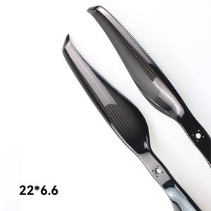 Pales d'hélice stables en fibre de carbone de 22*6 pouces pour la cartographie des drones Kit de drone durable avec accessoires essentiels - Product Image 2