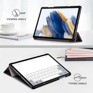 Funda de Cuero Tri-Fold para Tablet iPad 7ª, 8ª y 9ª Generación de 10.2 Pulgadas (2020-2021) con Función Auto Wake/Sleep y Protección Antigolpes - Product Image 5