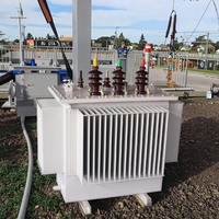 Transformateurs de puissance immergés dans l'huile S11-M 200 kW 250 kW 300 kW 400 kW 500 kW Prix Triphasés 630 kW 700 kW 1000 kW