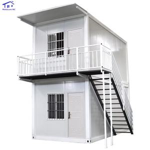 Casa Contenedor Prefabricada de 2 Pisos de Ensamblaje Rápido, Dormitorio, Sala de Estar, Oficina, Residencia, Hotel, Apartamento, Casa Moderna en Kit - Product Image 6