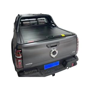 Cubierta de Aluminio Impermeable para Camioneta Dongfeng RUI QI 4x4, Compatible con Cubierta de Caja Negra - Product Image 2
