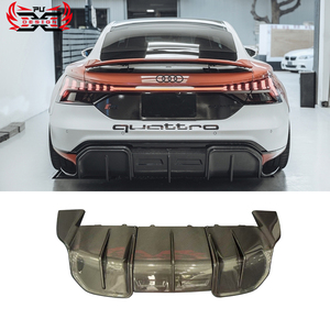 Diffusore Posteriore in Fibra di Carbonio di Alta Qualità Kit Carrozzeria Paraurti Posteriore per Audi <span class=keywords><strong>E</strong></span>-<span class=keywords><strong>TRON</strong></span> <span class=keywords><strong>GT</strong></span> - Product Image 1