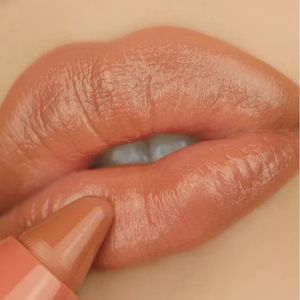 <span class=keywords><strong>Rossetto</strong></span> a Matita Opaco Vellutato Senza Logo, Impermeabile e a Lunga Durata, <span class=keywords><strong>Rossetto</strong></span> <span class=keywords><strong>Rosso</strong></span>, Set Regalo di Trucco, Texture Cremosa - Product Image 4