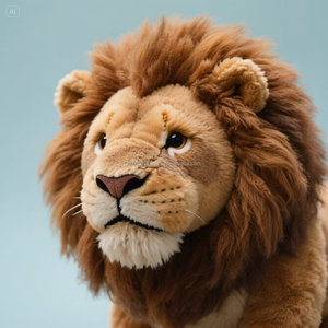 Tùy Chỉnh Thương Hiệu Siêu Mềm Sư Tử Gấu Đồ Chơi Sang Trọng PP Bông Lưới Thêu Công Nghệ Động Vật Hoang Dã Giải Nén Căng Thẳng Cứu Trợ - Product Image 6