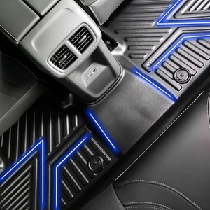 Alfombrillas de Coche TPE Completas, Resistentes al Polvo, Fáciles de Limpiar, Impermeables y Antideslizantes para Jeep Avenger 2025 - Product Image 4