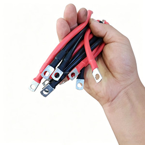 Câble d'alimentation de connexion de batterie 25 mm sur mesure avec <span class=keywords><strong>connecteur</strong></span> de borne de batterie - Product Image 1