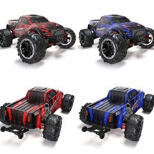 REMO Hobby SJY-8037 Voiture RC électrique 4x4 2,4 GHz à l'échelle 1/8, Monster Truck tout-terrain sans balais, édition ultime, chargeur métallique - Product Image 3