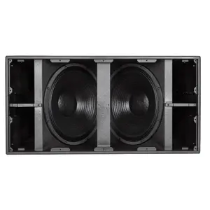 TTS 56-A aktiver Hochleistungs-Subwoofer Doppel-21-Zoll-Subwoofer mit leistungs starkem HF-Lautsprecher