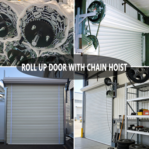 ล็อคป้องกันการโจรกรรม รางเสริมความแข็งแรง ทนทานต่อแรงลม ฐานมั่นคงสำหรับประตูม้วน - Product Image 4