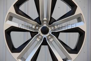 Mingyue 20 21 22 pouces flux formant roue de voiture de tourisme noire adaptée pour Audi A3 A4 A5 A6 A7 <span class=keywords><strong>A8</strong></span> TT S4 S5 S6 S7 S8 RS6 RS4 - Product Image 3