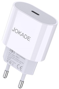 Jokade Usb Type C Charger 25W Pd Fast <b>Charging</b> Wall <b>Adapter</b> For Phones Tablets - Product Image 6