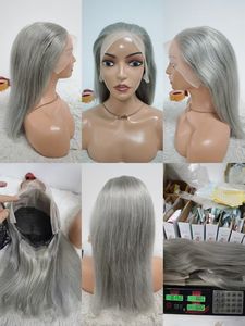 Promoción Letsfly: Pelucas Bob Rectas de 32$, 16 y 18 Pulgadas, Pelucas con Frente de Encaje 13x4, 180% de Densidad, 9A, Cabello Humano 100%, Mechas Disponibles - Product Image 2