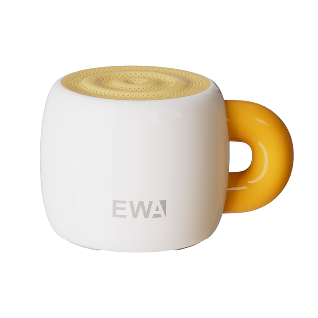 New Model EWA A163Cup Speaker 5W 700MAH Wireless bluetooth Speaker Portable Speaker Can Customized logo