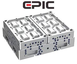 Chất lượng cao mỏng-tường vuông container thực phẩm khuôn nhà sản xuất Nhà cung cấp chất lượng cao nhựa tiêm <span class=keywords><strong>IML</strong></span> Hộp khuôn - Product Image 2