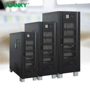 YUANKY 10K 800K Onduleur monophasé interactif en ligne à batterie au plomb 380V-400VAC <span class=keywords><strong>Série</strong></span> 3/3 Haute efficacité (>90%) - Product Image 2