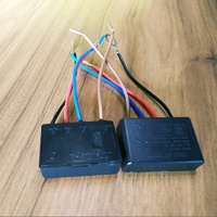 Kit de réparation de variateur tactile à 3 voies XB-M-413, module de commande de remplacement du capteur tactile