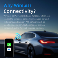 Adaptateur sans fil CarPlay et Android Auto TrolinkTek B119 - Compatible universel, mini dongle USB Type-C