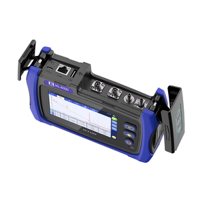 KL6100 Mini, Localizador de Fallos de Fibra Óptica con Pantalla Táctil de 4.3 Pulgadas, VFL, OPM, para FTTx - Product Image 5